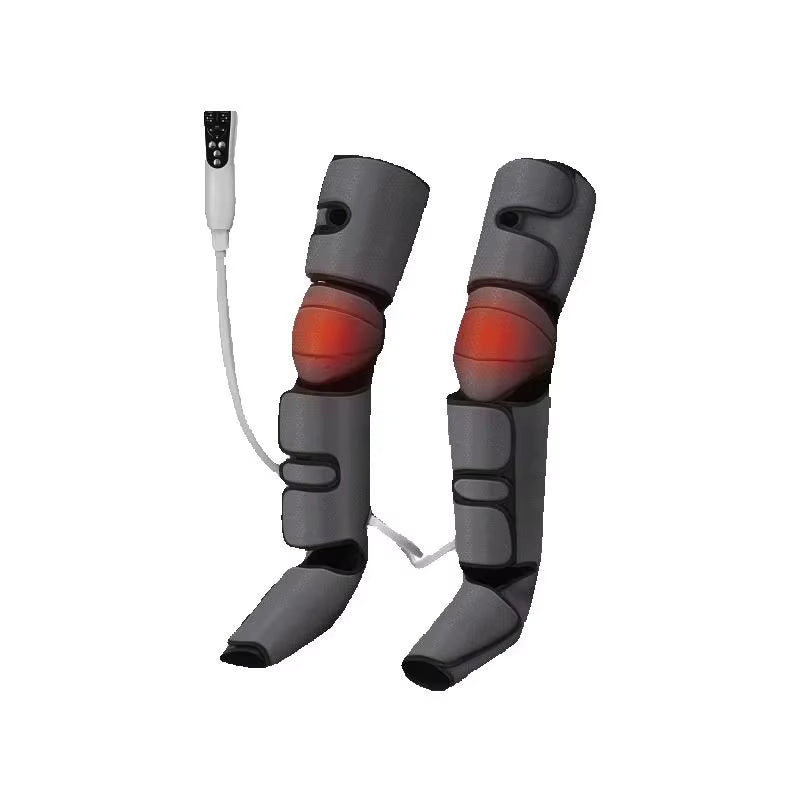 Succebuy Full Leg Massager Air Compression Foot Calf Thigh Knee Leg Compression Massager Boots for Circulation Swelling
