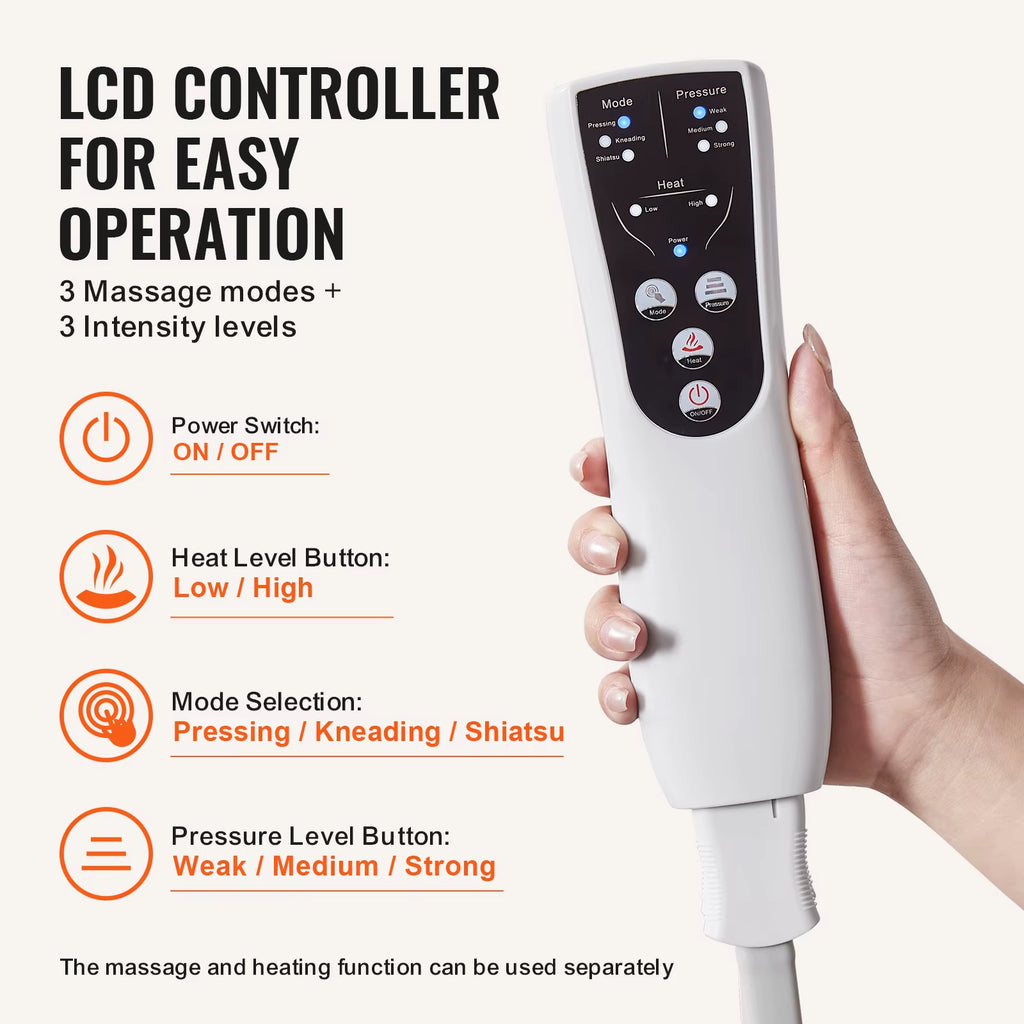 Succebuy Full Leg Massager Air Compression Foot Calf Thigh Knee Leg Compression Massager Boots for Circulation Swelling