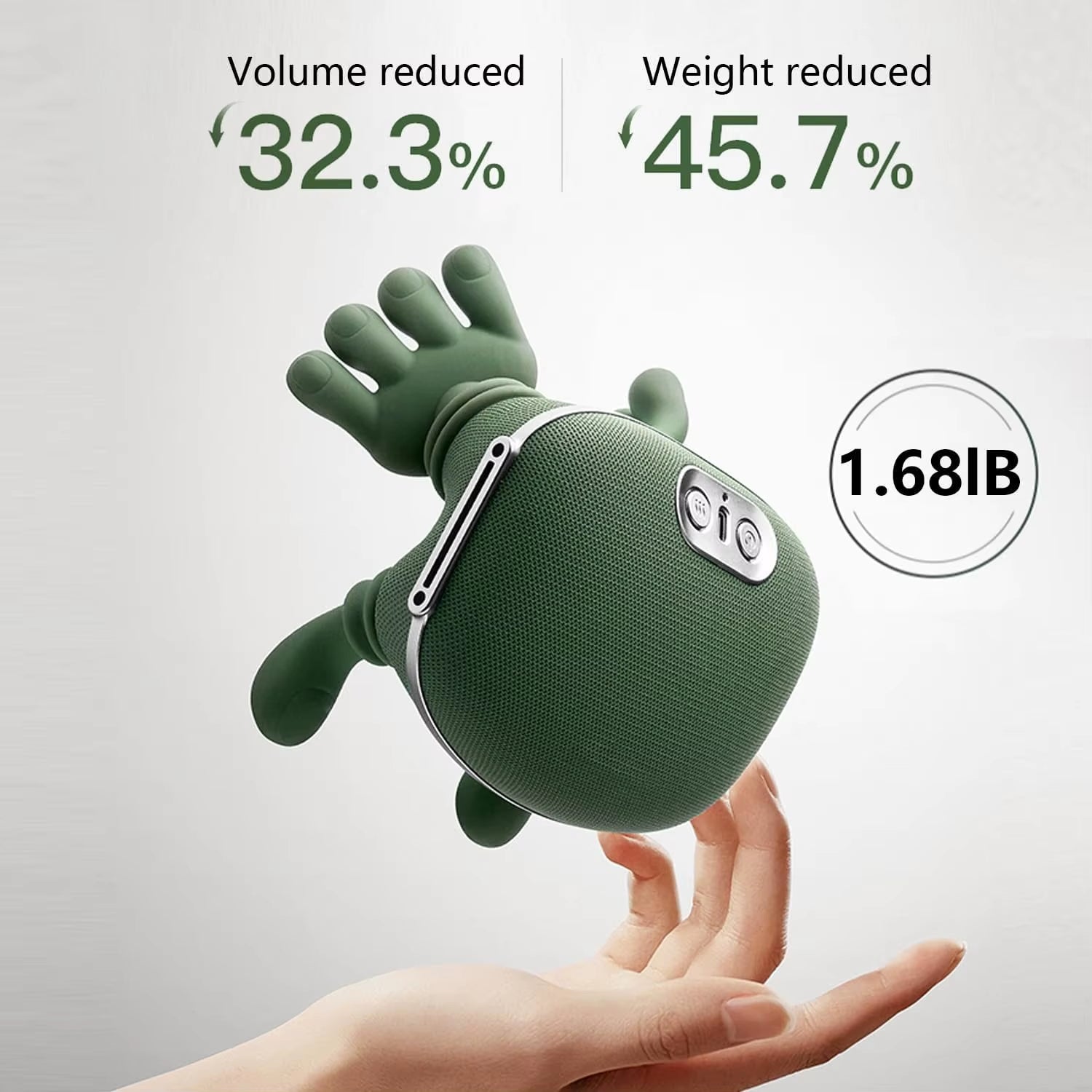 Neck Shoulder Massager Deep Tissue Shiatsu Back Cervical Massage Machine Bionic Fatigue Relief Relax Muscle ﻿3-Level