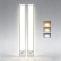 Under Cabinet Lighting, 11.81In Motion Sensor Light Indoor Rechargeable, Closet Lights Battery Operated for Kitchen Cabinets, Shelves, Walls (2 Pack)