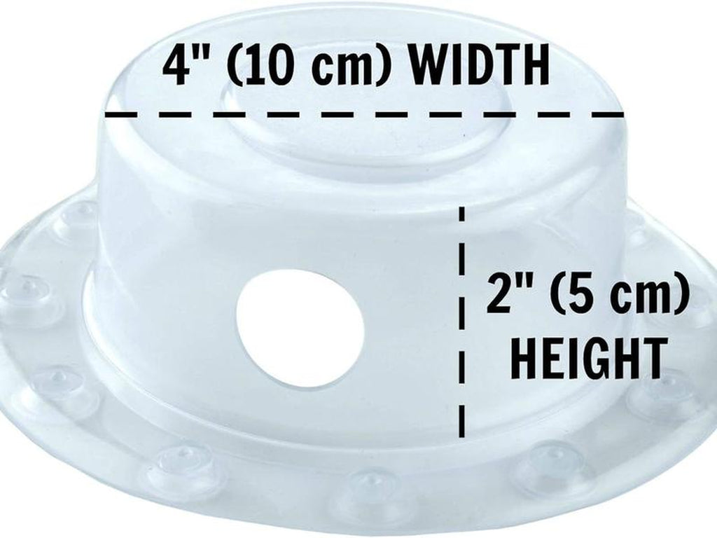 Bottomless Bath | Overflow Drain Cover for Tub | Best Gifts for Mom, Spa & Bath Accessories | Drain Block, Water Stopper Plug