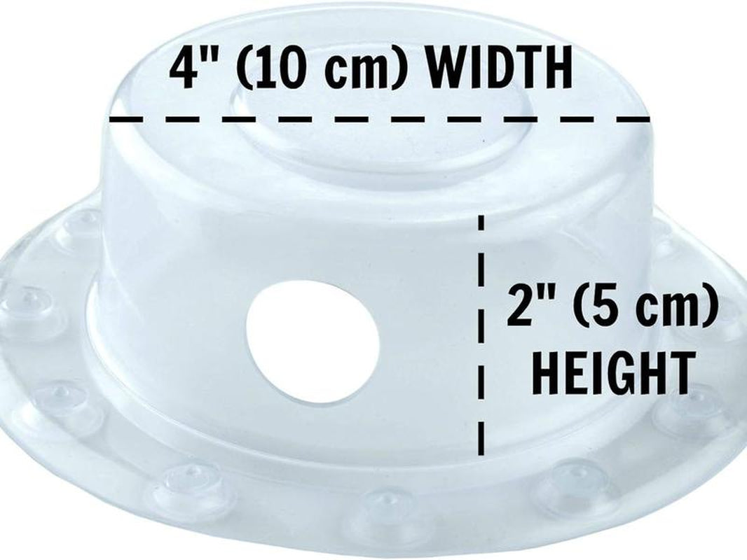 Bottomless Bath | Overflow Drain Cover for Tub | Best Gifts for Mom, Spa & Bath Accessories | Drain Block, Water Stopper Plug