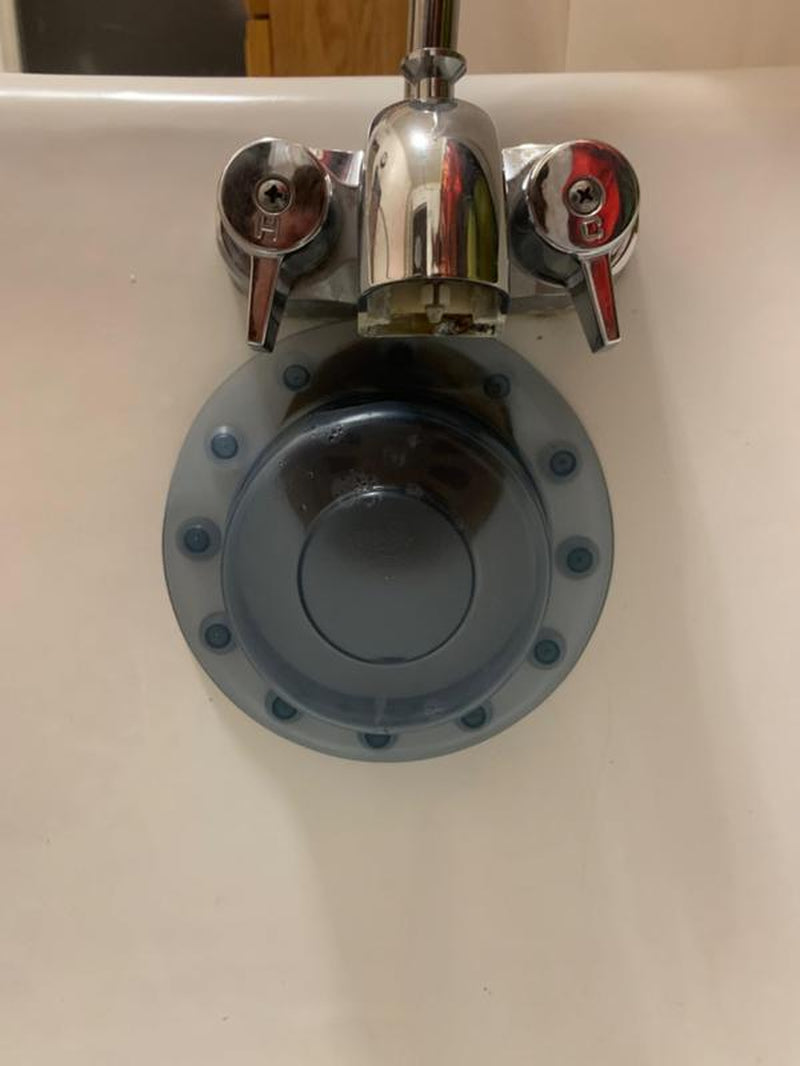 Bottomless Bath | Overflow Drain Cover for Tub | Best Gifts for Mom, Spa & Bath Accessories | Drain Block, Water Stopper Plug